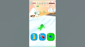 Shape-shifting2 Gameplay Master Level No-516 Gameplay iOS,Android  Beamng drive #shorts #shortsfeed