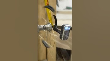 No batteries. No wires. Just light