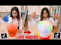 We TESTED Viral TikTok Life Hacks! **they actually work** PART 17