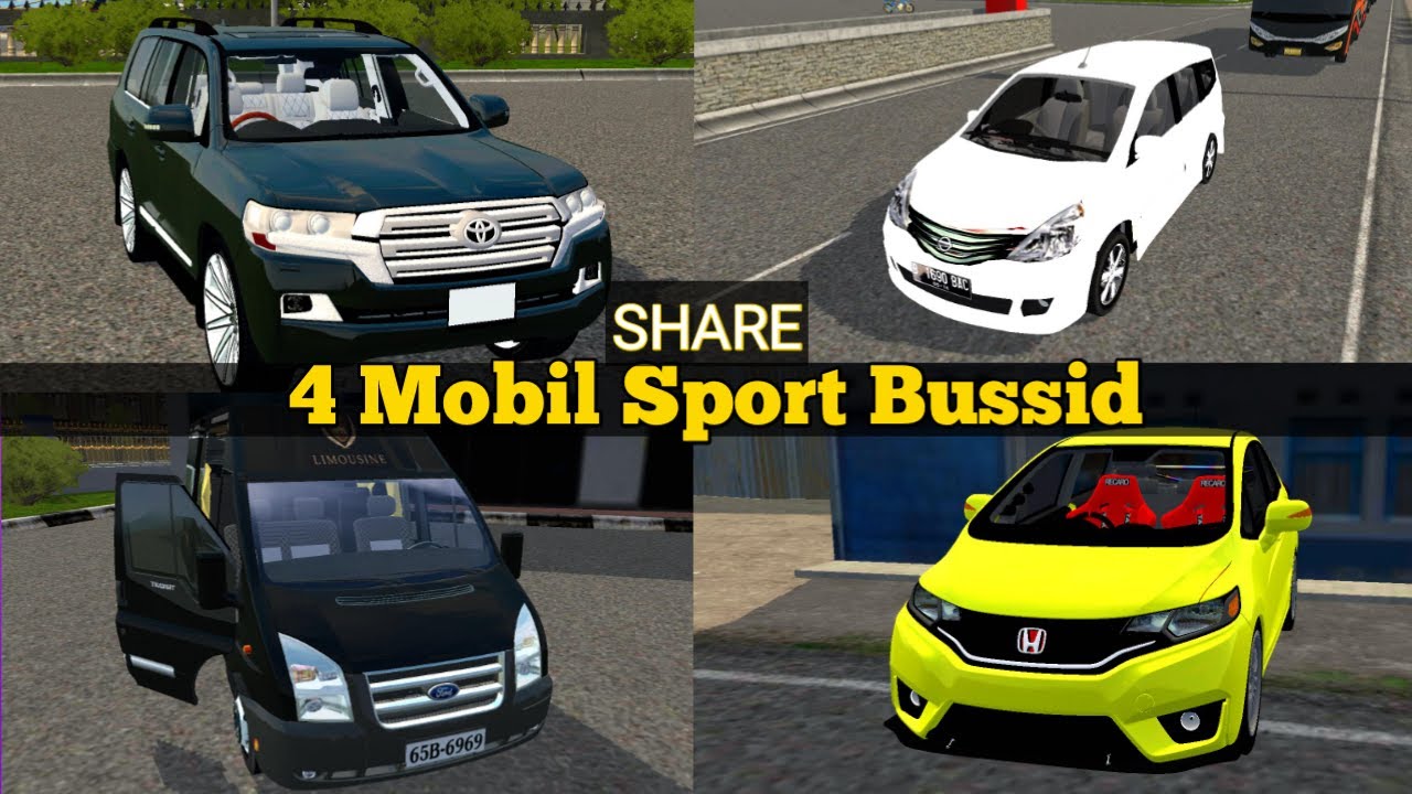 6600 Mod Bussid Mobil Grand Livina HD Terbaik
