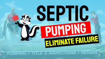 Septic Tank Pumping - Does your Plan Extend System Lifespan?