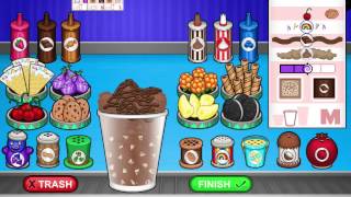 Papa's Freezeria HD All syrups unlocked Ep. 2 screenshot 3