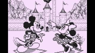 Mickey Mouse II - mickey mouse for game boy 2 stage final boss - User video