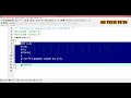 If Statement in C-Language (Practical) | Conditional Statements | C-Language | Telugu