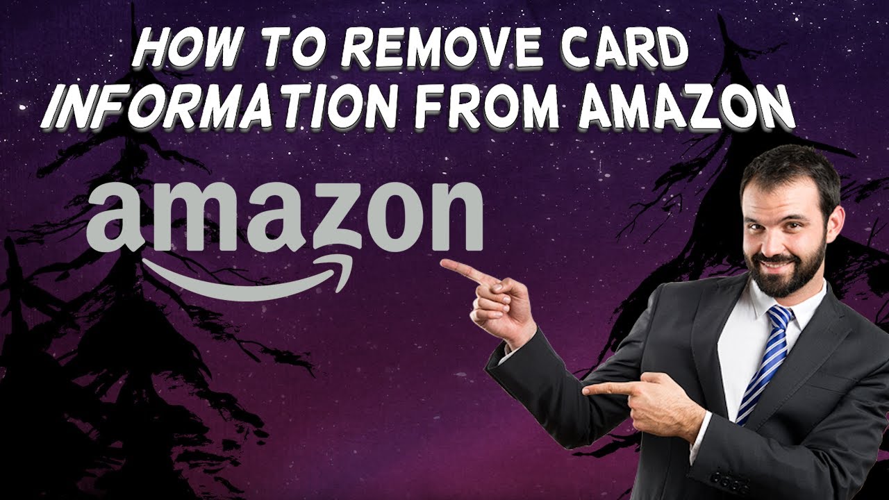 How To Remove Card Information From Amazon Tutorial 2024 YouTube How To Remove Card Information From Amazon Tutorial 2024 YouTube