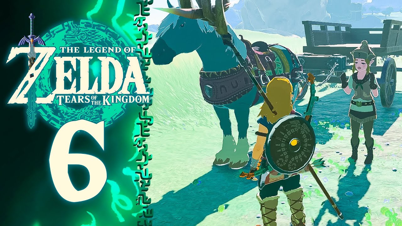 IN VIAGGIO VERSO LE TERRE DI HEBRA - Zelda Tears of the Kingdom EP. 6