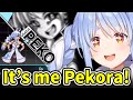 Pekora gets very excited using her own character in Idol Showdown【Hololive/Eng sub】