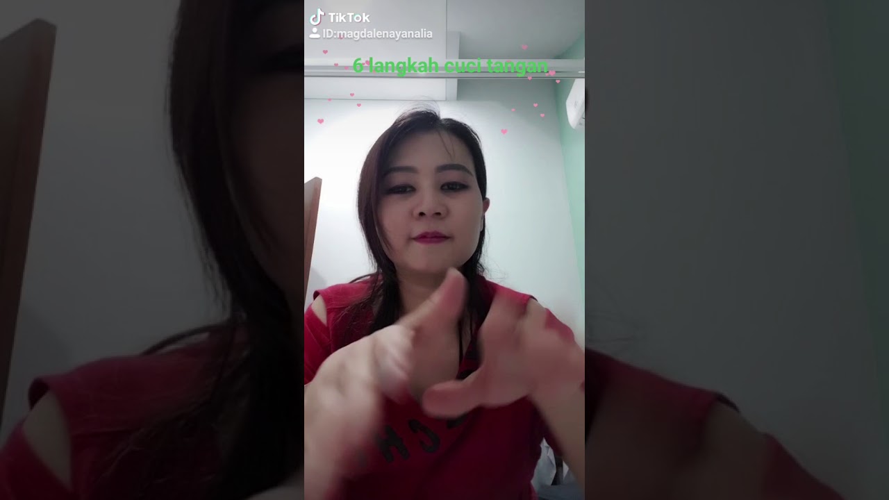 Cara cuci tangan yang benar - YouTube