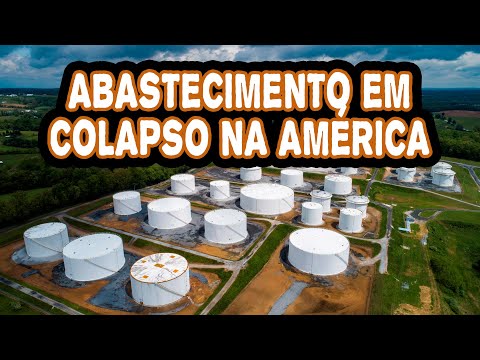 COLAPSO NA AMÉRICA: EUA VAI PARAR