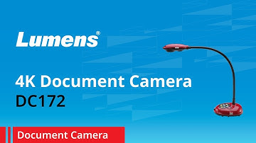 Ladibug DC172 4K Document Camera | Lumens