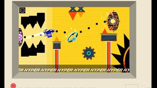 (60hz/240fps) HyperHyperHyperHyper 100% (Extreme demon) by Twandash