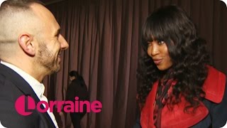 Burberry At London Fashion Week Feb 2016 | Lorraine