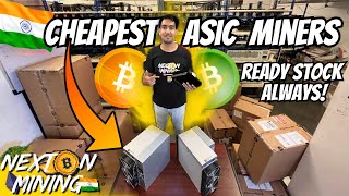 Latest Asic Miners Prices in India | Crypto Mining India 🔥  #asicminer