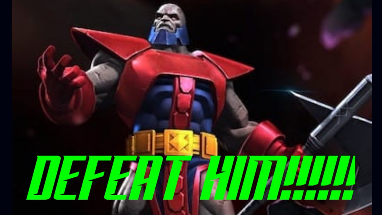 EOP TERRAX How to defeat EOP TERRAX. Node explanation.