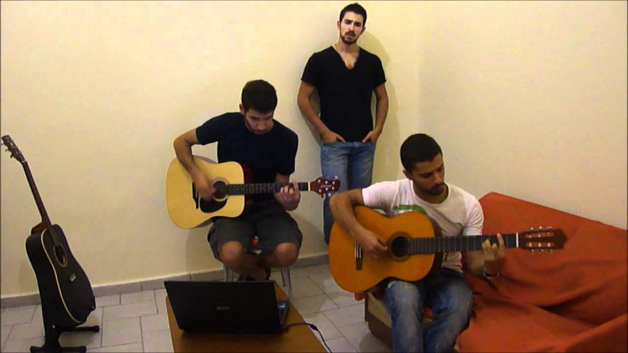 notis sfakianakis thelw na se ksanadw acoustic cover