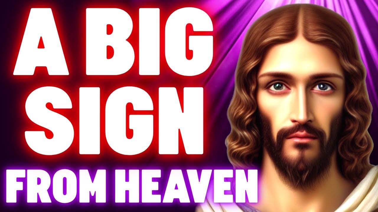 Big Sign From God YOU NEED TO KNOW THIS BEFORE TOMORROW YouTube big-sign-from-god-you-need-to-know-this-before-tomorrow-youtube