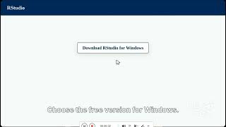 Install R and R studio