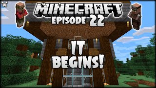 The Hub Project BEGINS! | Minecraft Survival Ep.22 Net Worth