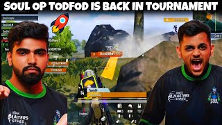 SOULOP TODFOD IS BACK 13KILLS CHICKEN DINNER🚀 | SOULHECTOR OP 7KILLS | SOULPANDA