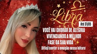 LIBRA ♎️ ATÉ 31/05 💫A MELHOR FASE DA SUA VIDA! EMOCIONANTE! #tarot #libra #horoscopo #tarotcards 