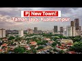 Pj New Town! Taman jaya, Kualalumpur