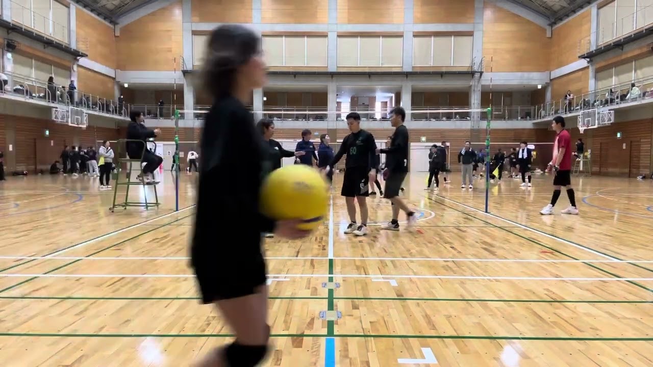 2月22日　三潴大会　バズっこ①