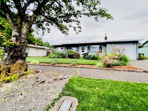 1319 Quinalt, Springfield, OR home video tour