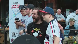 Guardians fans kick off Opening Day with energy and tradition downtown