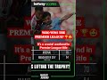 𝐖𝐇𝐎 𝐖𝐈𝐍𝐒 𝐓𝐇𝐄 𝐏𝐑𝐄𝐌𝐈𝐄𝐑 𝐋𝐄𝐀𝐆𝐔𝐄? 🏆🤩It’s a crucial weekend in Premier League title race! #youtubeshorts