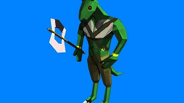 Lizardman - Attack