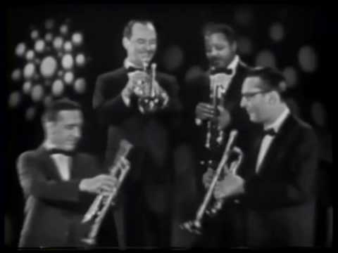 Doc Severinsen and an "All Star" trumpet quartet f...