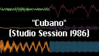 Oscilloscope View - Cubano (Studio Session, 1986, Mac Plus capture)
This a hardware capture (audio using the speaker out port) from a Macintosh Plus running Bogas Productions Studio Session a music software for Mac Plus released in 1986 capable of playing back 6 mixed channels of free form waves (arbitrary lengths) at 11 kHz, far surpassing the capabilities of the regular Apple Sound Driver which mixed 4 channels of simple wave forms (of 256 bytes each only)
Ed Bogas is an american composer known for psychedelic/rock and some film scores. https://en.wikipedia.org/wiki/Ed_Bogas
You can check out the program as well as the rest of Bogas composition vignettes on Macintosh Garden: https://macintoshgarden.org/apps/studio-session
The visual wave form (oscilloscope like view) was done using Corrscope, a python project found here: https://github.com/corrscope/corrscope
#MARCHintosh #vintageapple #vintagemac #macintosh #studiosession #retrocomputer #retrocomputing #macintoshplus #macplus #music #computermusic #synth Oscilloscope View - Cubano (Studio Session, 1986, Mac Plus capture)