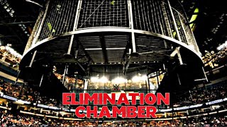 جميع مباريات عرض المنيشن شامبر غرفه الاقصاء وموعد العرض   ‏wwe elimination chamber 2020 matches