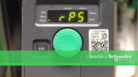 Configuring Ramp Switching on Altivar 320 Drives | Schneider Electric Support