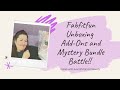 Fabfitfun Unboxing Winter Add-Ons and Mystery Bundle Battle