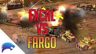 Another Epic GLA Mirror | ExCaL vs Fargo | Liquid Gold | Generals Zero Hour Wealth