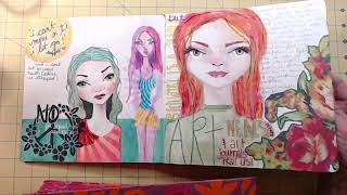 Scrappy Journal With Me