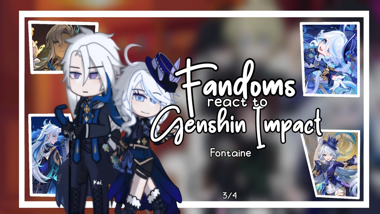 𝗙𝗮𝗻𝗱𝗼𝗺𝘀 𝗿𝗲𝗮𝗰𝘁 𝘁𝗼 𝗘𝗮𝗰𝗵 𝗢𝘁𝗵𝗲𝗿 • 𝐆𝐞𝐧𝐬𝐡𝐢𝐧 𝐈𝐦𝐩𝐚𝐜𝐭  •  𝐅𝐨𝐧𝐭𝐚𝐢𝐧𝐞 •  3/4  • A little ship