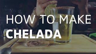 Chelada - How To Make Cocktails