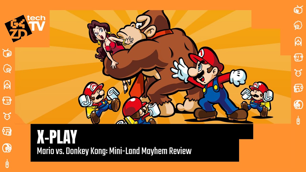 Mario vs Donkey Kong: Mini-Land Mayhem! - review, Games