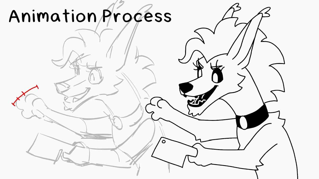 Animation Process: Lipsync Assignment