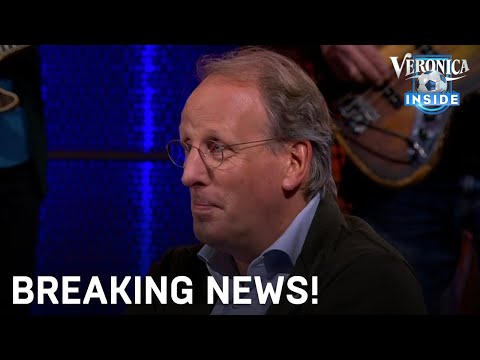 Chris Woerts heeft breaking news over Kraay Sports | VERONICA INSIDE