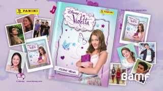 Spot Bamf Panini Violetta Sticker Album 1080 Hd