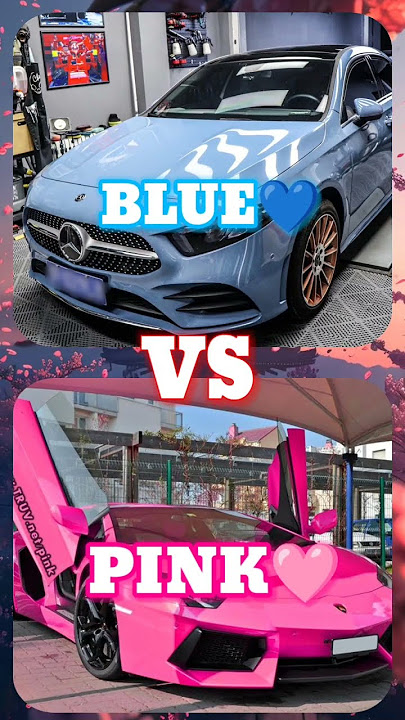 Blue or Pink – Which Side Are You On? 💙 vs 💗||#trending #funny #shorts