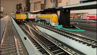 HO Scale EMD F40PHes - Rapido VIA Rail F40PH-2 Kool-Aid Loco and Burlington Northern F40PH