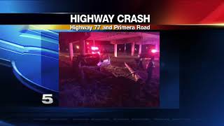 Five Recovering from Injuries Sustained in Harlingen Crash