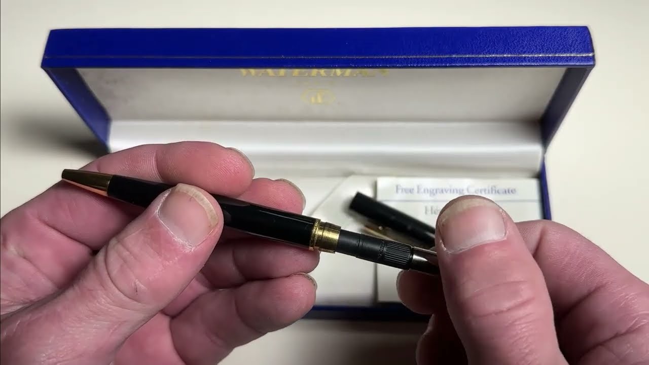 Шариковая ручка Waterman 