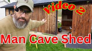 Turning My Shed Into the Ultimate Man Cave! | Part 2