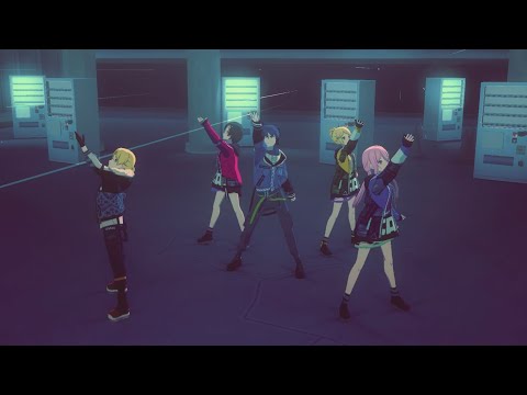 【プロセカMV】限定ヘアのバチャシン組でミライ（キャンプ、杏限定衣装Ver）