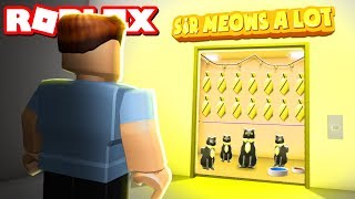 SIR MEOWS A LOT ELEVATOR IN ROBLOX